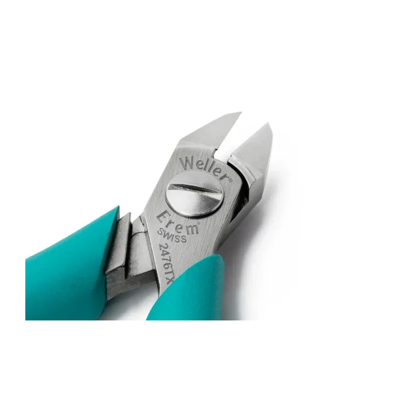 Erem ESD Flush ESD Safe Side Cutter 125mm Length, 18.5mm Jaw Length 2476TX