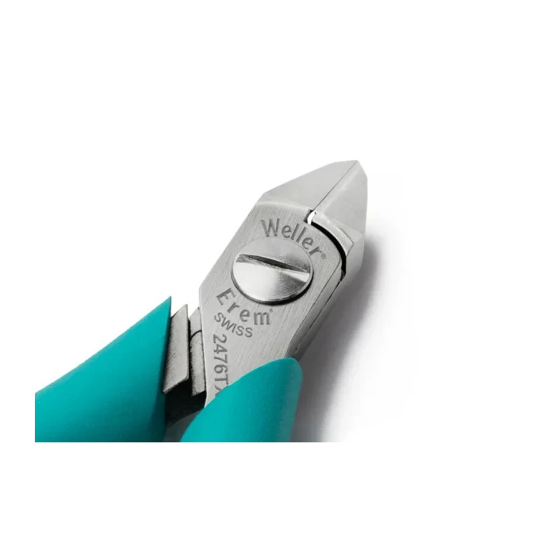 Erem ESD Flush ESD Safe Side Cutter 125mm Length, 18.5mm Jaw Length 2476TX
