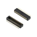 Hirose DF40 Series Straight Surface PCB Header 30 Contact 0.4 mm Pitch 2 Row Shrouded 