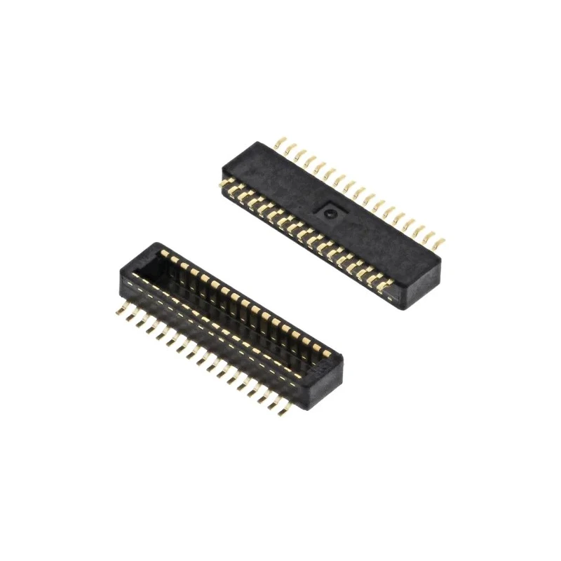 Hirose DF40 Series Straight Surface PCB Header 30 Contact 0.4 mm Pitch 2 Row Shrouded 