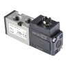 SMC Pneumatic Solenoid Valve 5/2 Single Solenoid G 1/8 Port Die Cast Aluminium Body 24V DC 4W VK3000