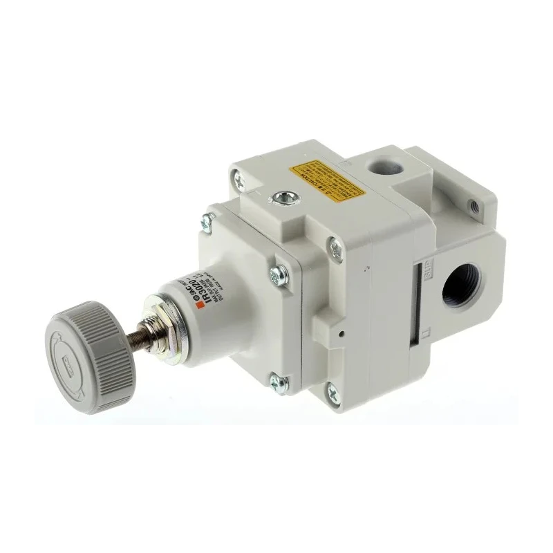 SMC Pneumatic Regulator NPT, RC, Type G, Outlet Size G 3/8, Minimum Operating Pressure 0.005 MPa, Series IR3000 