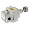 SMC Pneumatic Regulator NPT, RC, Type G, Outlet Size G 3/8, Minimum Operating Pressure 0.005 MPa, Series IR3000 