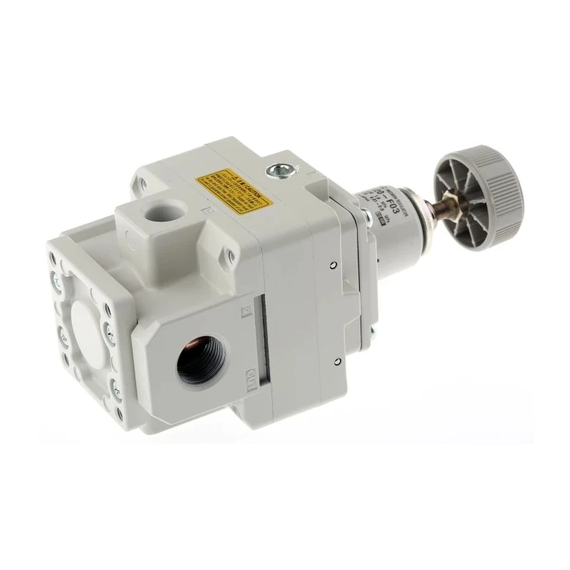 SMC Pneumatic Regulator NPT, RC, Type G, Outlet Size G 3/8, Minimum Operating Pressure 0.005 MPa, Series IR3000 