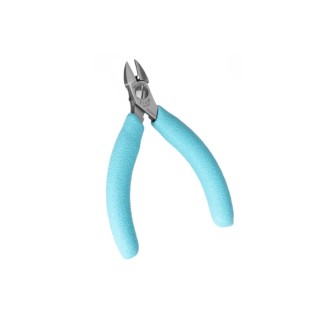 Erem ESD Safe Flush Side Cutter 4.5in Overall Length, High Grade Tool Steel Jaw, 1.57mm Max Cutting Capacity 522NW