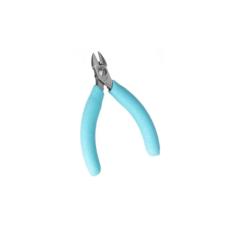Erem ESD Safe Flush Side Cutter 4.5in Overall Length, High Grade Tool Steel Jaw, 1.57mm Max Cutting Capacity 522NW