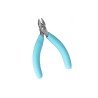 Erem ESD Safe Flush Side Cutter 4.5in Overall Length, High Grade Tool Steel Jaw, 1.57mm Max Cutting Capacity 522NW