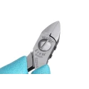 Erem ESD Safe Flush Side Cutter 4.5in Overall Length, High Grade Tool Steel Jaw, 1.57mm Max Cutting Capacity 522NW
