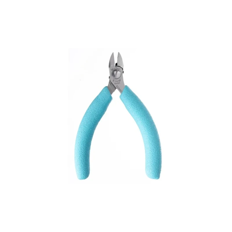 Erem ESD Safe Flush Side Cutter 4.5in Overall Length, High Grade Tool Steel Jaw, 1.57mm Max Cutting Capacity 522NW