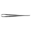 Erem 4.5in Carbon Steel Oblique ESD Safe Tweezer B15AGW
