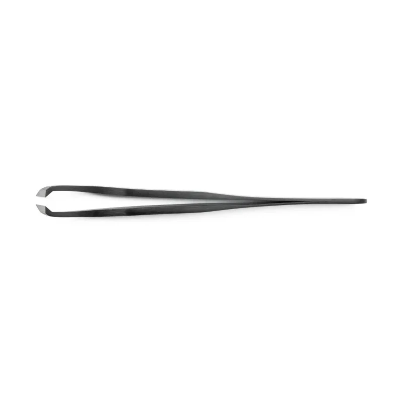 Erem 4.5in Carbon Steel Oblique ESD Safe Tweezer B15AGW