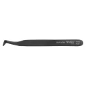 Erem 4.5in Carbon Steel Oblique ESD Safe Tweezer B15AGW