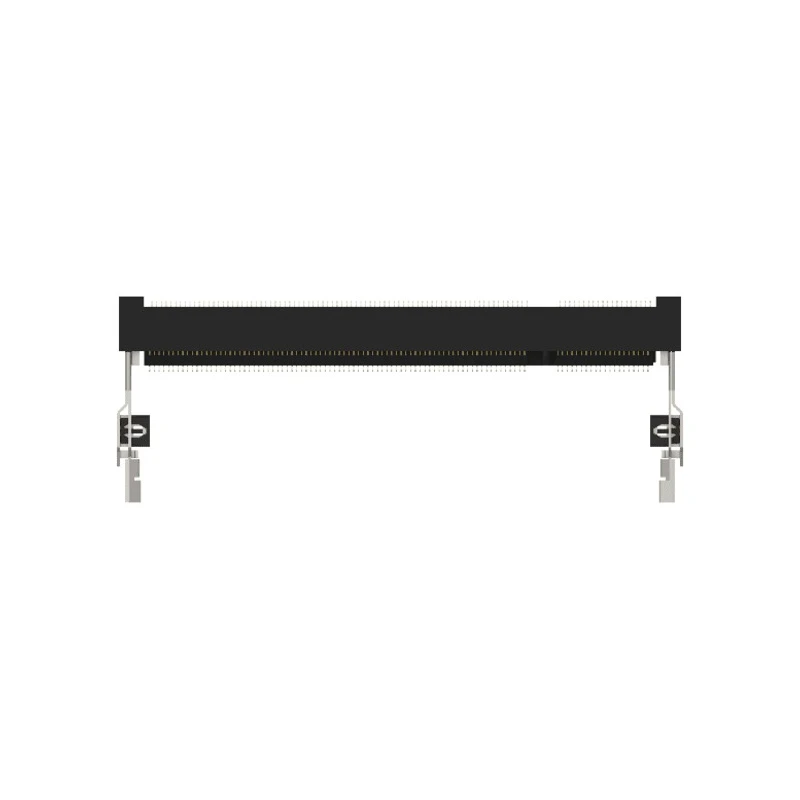 TE Connectivity 0.6 mm Pitch 200 Way Right Angle Board Mount DIMM Socket 2.5V 500mA 1717254-1