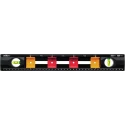 Wiha 400 mm Straight Spirit Level with 4 Vials 42074