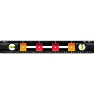 Wiha 400 mm Straight Spirit Level with 4 Vials 42074