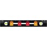 Wiha 400 mm Straight Spirit Level with 4 Vials 42074