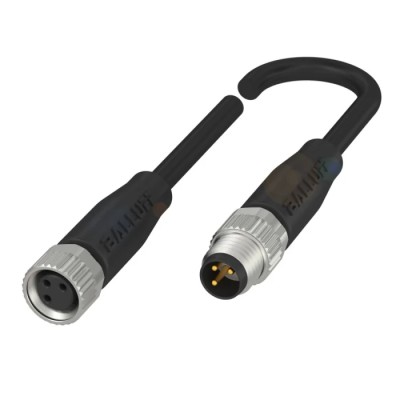 BALLUFF Female 4 Way Straight to Male 4 Way Straight Sensor Actuator Cable 1.5 m BCC02R8
