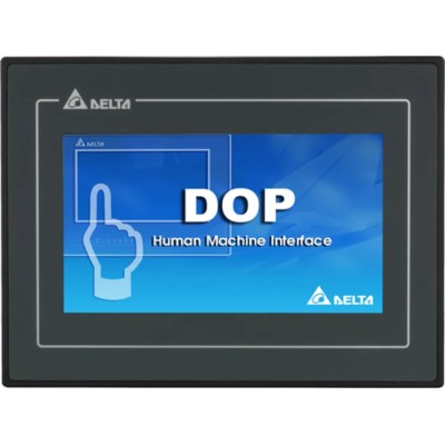 Delta Electronics 7 in TFT LCD Touch Screen HMI 800 x 480 Pixel DOP-107BV