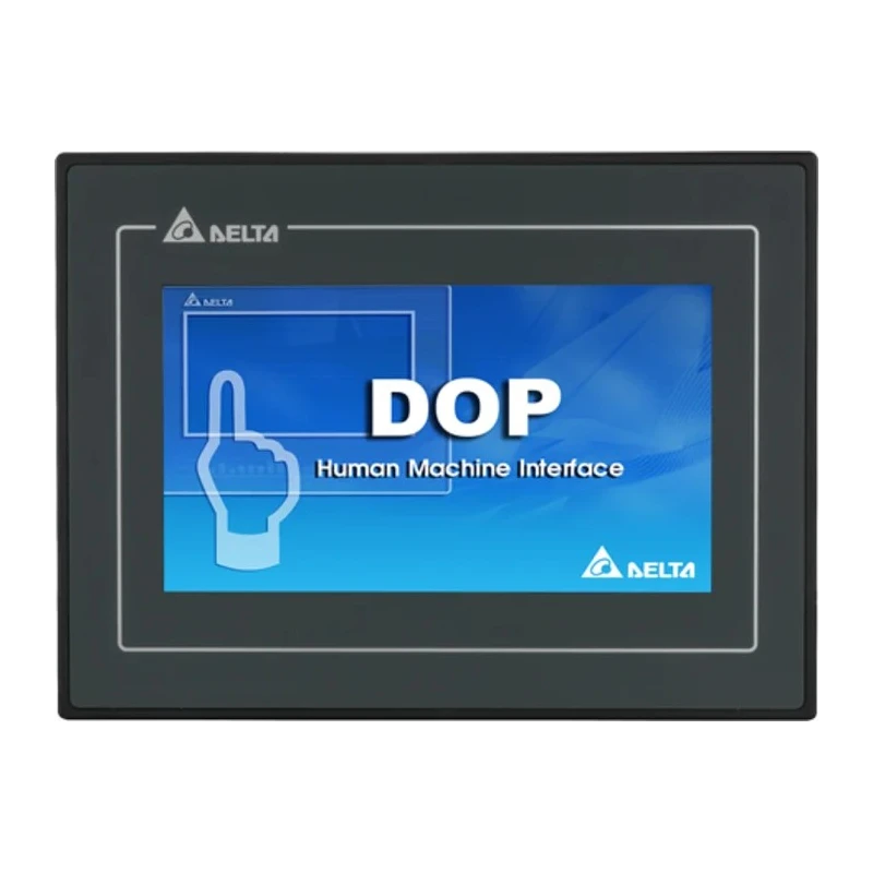 Delta Electronics 7 in TFT LCD Touch Screen HMI 800 x 480 Pixel DOP-107BV
