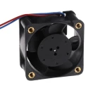 ebm-papst 400 Series DC Axial Fan 12V DC 900mW Power 75mA Max Current 10 m³/h Air Flow IP20 40 mm 