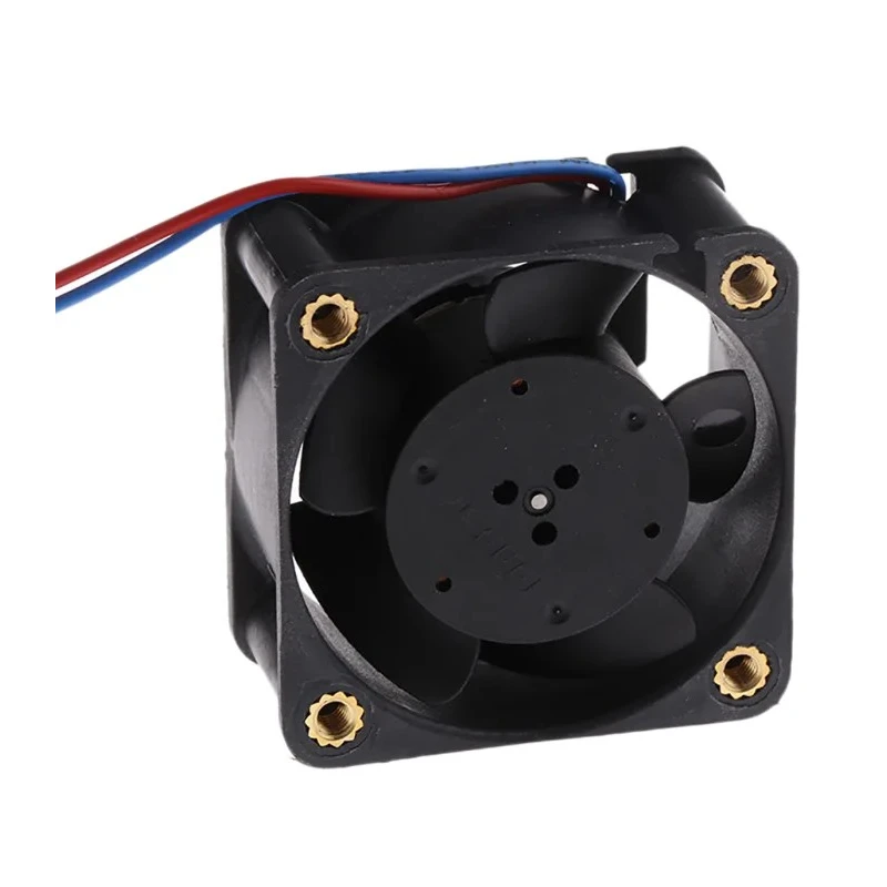 ebm-papst 400 Series DC Axial Fan 12V DC 900mW Power 75mA Max Current 10 m³/h Air Flow IP20 40 mm 