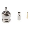 Amphenol RF 75Ω BNC Series Coaxial Connector Cable Male BNC, Straight Body Crimp B1121E2-003-ND3G-6-75