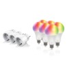 Deltaco 9 W E27 Smart Bulb RGB White 6500K SH-KIT03