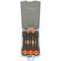 RS PRO 5-Piece Drift Punch Set, Chrome Vanadium Steel, 120mm Overall, 10mm Shank 701-0562