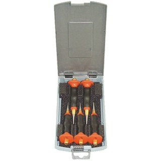 RS PRO 5-Piece Drift Punch Set, Chrome Vanadium Steel, 120mm Overall, 10mm Shank 701-0562
