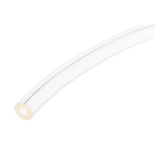 RS PRO 5 m 8 mm Diameter Clear Round Polyurethane Belt for Use with 76 mm Minimum Pulley Diameter 701-0596
