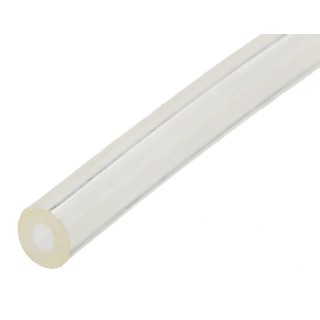 RS PRO Clear Round Polyurethane Belt 6mm Diameter 30m Length for 64mm Minimum Pulley Diameter 701-0600