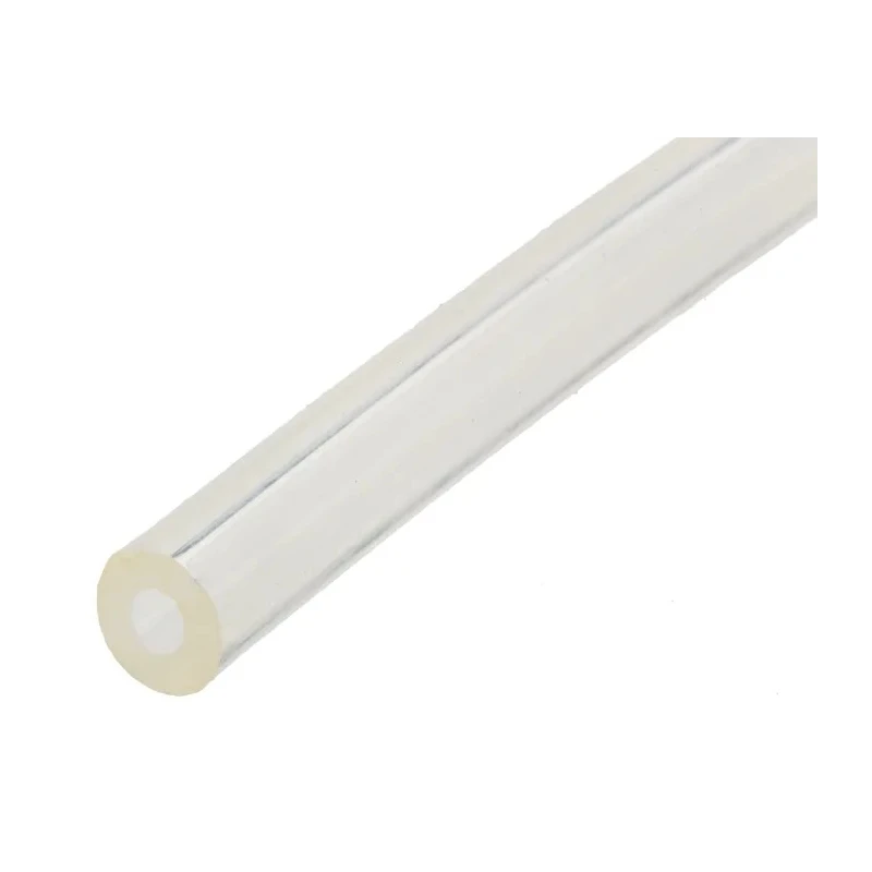 RS PRO Clear Round Polyurethane Belt 6mm Diameter 30m Length for 64mm Minimum Pulley Diameter 701-0600
