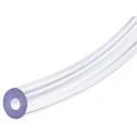 RS PRO Clear Round Polyurethane Belt 8mm Diameter 30m Length Hollow Shore A 85 Hardness FDA Approved 701-0603