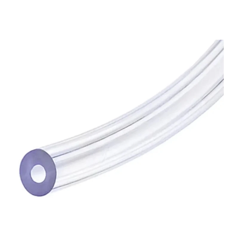RS PRO Clear Round Polyurethane Belt 8mm Diameter 30m Length Hollow Shore A 85 Hardness FDA Approved 701-0603