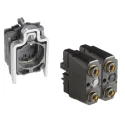 Crouzet Pneumatic Manual Control Valve 3/2 Function 10 bar 90 NL/min 89 Series III B 89543305