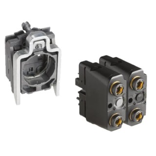 Crouzet Pneumatic Manual Control Valve 3/2 Function 10 bar 90 NL/min 89 Series III B 89543305