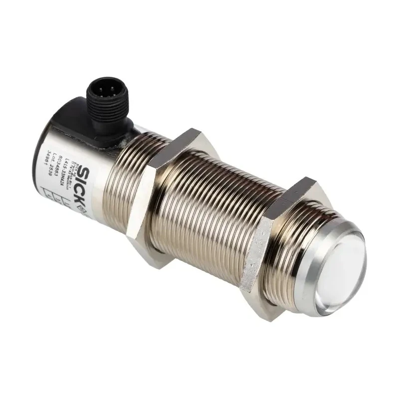 SICK L41 Series Safety Light Beam Sender, Single Beam, 60 m Maximum Scanning Distance, 660 nm Peak L41S-33MA2A / 6034863