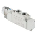 SMC Pneumatic Solenoid Valve 5/2 Spool Valve G 1/8 Port 24V DC 0.7 MPa Max Pressure SY5000