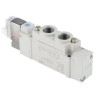 SMC Pneumatic Solenoid Valve 5/2 Spool Valve G 1/8 Port 24V DC 0.7 MPa Max Pressure SY5000