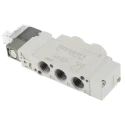 SMC Pneumatic Solenoid Valve 5/2 Spool Valve G 1/8 Port 24V DC 0.7 MPa Max Pressure SY5000