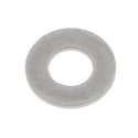 RS PRO Stainless Steel Washers M2.5 DIN 125A, 2.7mm ID, 6.0mm OD, 0.50mm Thickness 248-7106