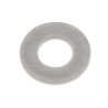 RS PRO Stainless Steel Washers M2.5 DIN 125A, 2.7mm ID, 6.0mm OD, 0.50mm Thickness 248-7106