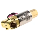 SMC Solenoid Valve, 3 Port, NO/NC, 24V DC, Brass Body, 10 bar Max Pressure VDW350-5G-4-02F-Q
