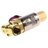 SMC Solenoid Valve, 3 Port, NO/NC, 24V DC, Brass Body, 10 bar Max Pressure VDW350-5G-4-02F-Q