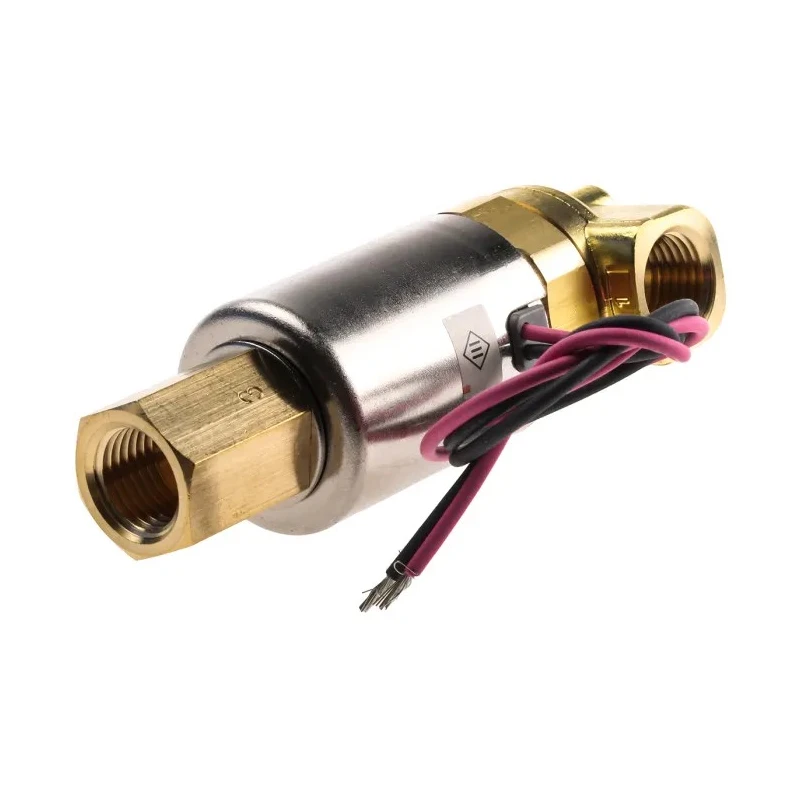 SMC Solenoid Valve, 3 Port, NO/NC, 24V DC, Brass Body, 10 bar Max Pressure VDW350-5G-4-02F-Q