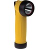 Wolf Safety IECEx ATEX Yellow LED Rechargeable Safety Torch 300 lm, 195 mm R-50H