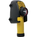 Wolf Safety IECEx ATEX Yellow LED Rechargeable Safety Torch 300 lm, 195 mm R-50H