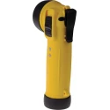 Wolf Safety IECEx ATEX Yellow LED Rechargeable Safety Torch 300 lm, 195 mm R-50H