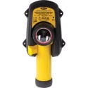 Wolf Safety IECEx ATEX Yellow LED Rechargeable Safety Torch 300 lm, 195 mm R-50H