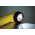 Wolf Safety IECEx ATEX Yellow LED Rechargeable Safety Torch 300 lm, 195 mm R-50H
